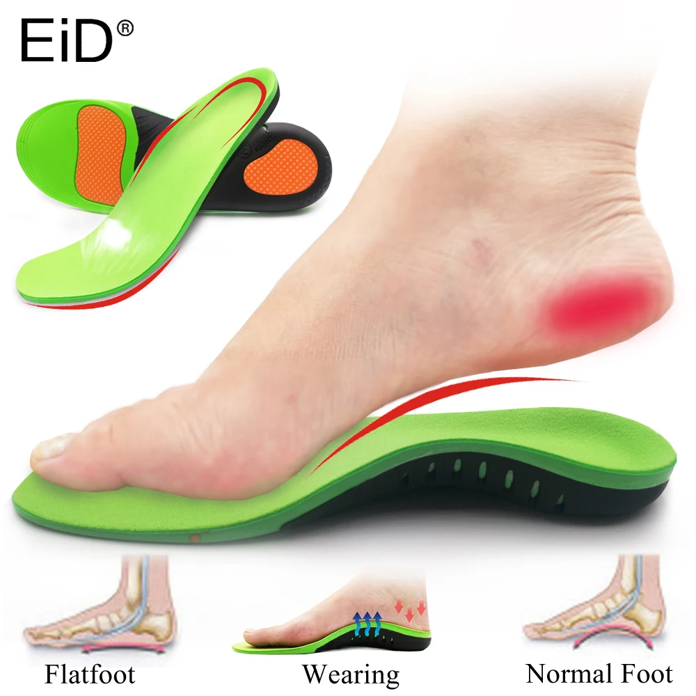 EiD Sport Orthotic Insoles for Shoes Sole Shock Absorption Cushion Running Insoles for Feet Man Women Orthopedic Pads Foot pain
EiD Sport Orthotic Insoles for Shoes Sole Shock Absorption Cushion Running Insoles for Feet Man Women Orthopedic Pads Foot pain