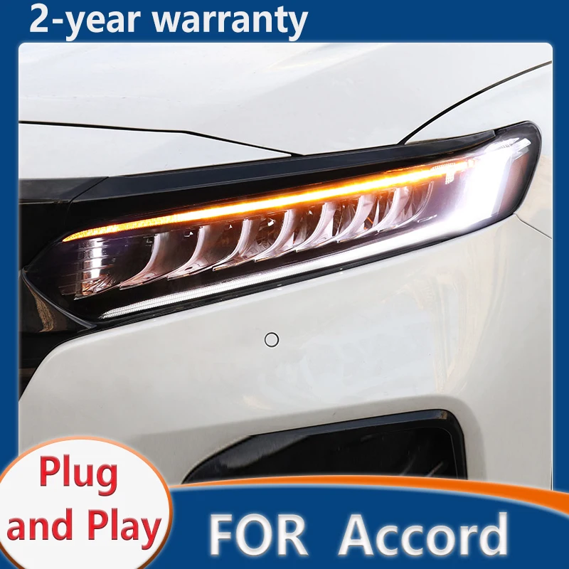 Для Honda Accord G10 Светодиодные фары 2018 2019 фары DRL сигнал поворота передняя фара Дальний свет ангельские глазки объектив проектора
Для Honda Accord G10 Светодиодные фары 2018 2019 фары DRL сигнал поворота передняя фара Дальний свет ангельские глазки объектив проектора