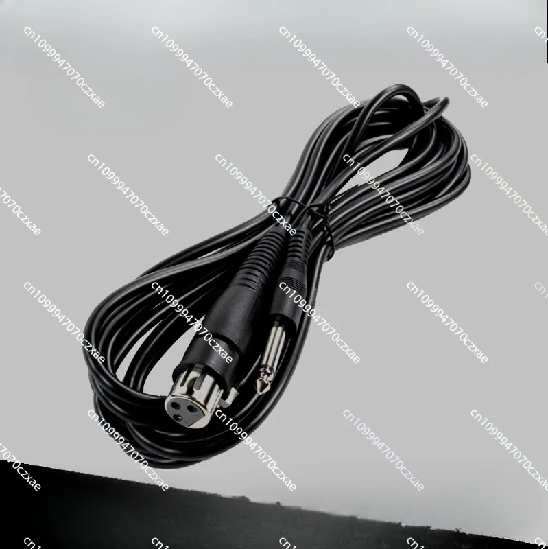 Microphone Cable, Microphone Cable 6.5 Pairs, Suitable for Canon Female SM58/SM57/BeTa58
Microphone Cable, Microphone Cable 6.5 Pairs, Suitable for Canon Female SM58/SM57/BeTa58