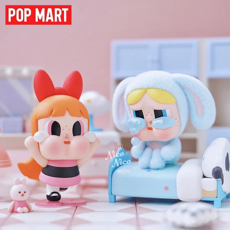 Pop Mart Crybaby X Powerpuff Girls Series Box Blind Toys Guess Bag Box Mysterious Caixa Action Characters Surprise Cute Models
Pop Mart Crybaby X Powerpuff Girls Series Box Blind Toys Guess Bag Box Mysterious Caixa Action Characters Surprise Cute Models