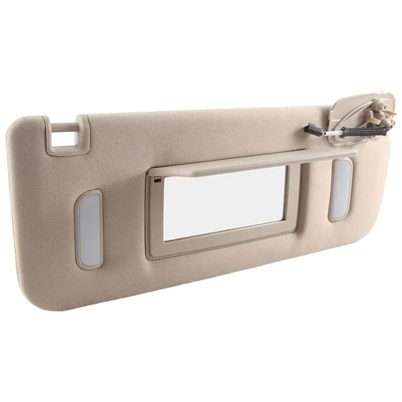 A64P-Car Sun Visor For Cadillac Chevy Gmc 2007-2014 Creamy-White Sun Visor
A64P-Car Sun Visor For Cadillac Chevy Gmc 2007-2014 Creamy-White Sun Visor