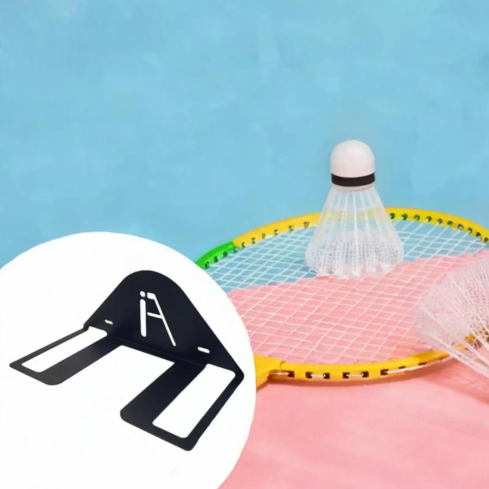 Ping Pong Racket Organizer Ping Pong Paddle Holder Metal Accessories Wall Mount Ping Pong Storage Rack for Club Garage Home
Ping Pong Racket Organizer Ping Pong Paddle Holder Metal Accessories Wall Mount Ping Pong Storage Rack for Club Garage Home