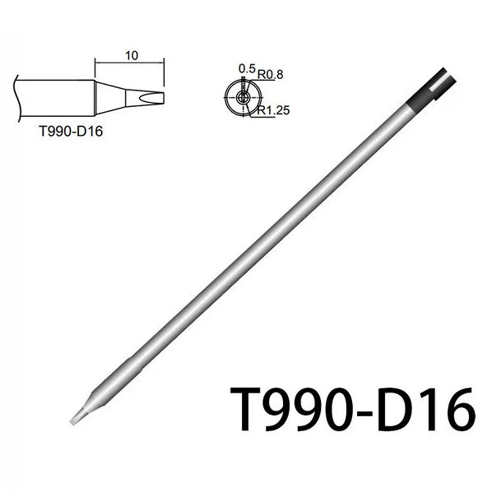 Soldering Iron Tip ST990D T990-K KU I BC1 D52 D24 D16 BK C1 C4 D4 Welding tip For Atten ST8602D
Soldering Iron Tip ST990D T990-K KU I BC1 D52 D24 D16 BK C1 C4 D4 Welding tip For Atten ST8602D