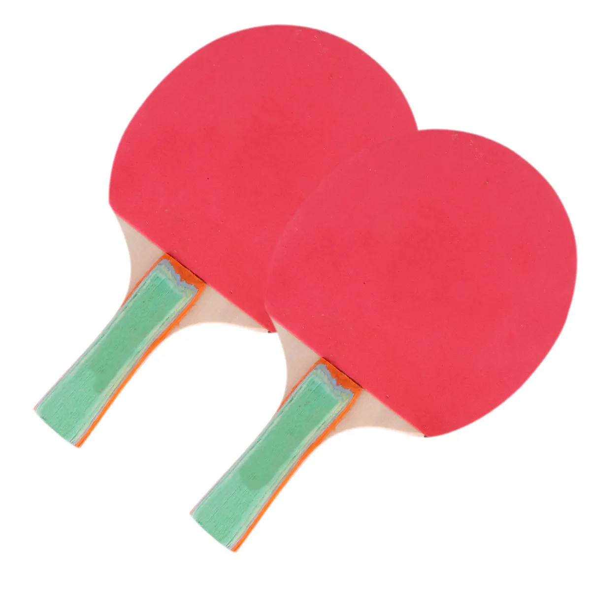 1Set Table Tennis Racket Set Horizontal Straight Paddles 3 Balls Great Bounce Stickiness Comfortable Grip Offensive Play Gift
1Set Table Tennis Racket Set Horizontal Straight Paddles 3 Balls Great Bounce Stickiness Comfortable Grip Offensive Play Gift