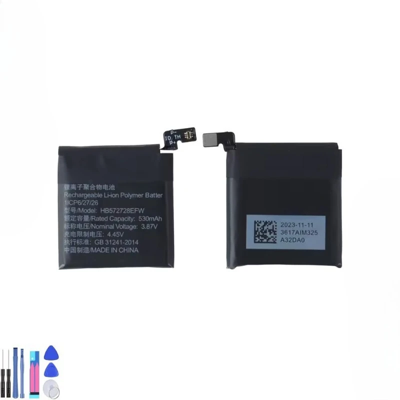 Замена аккумулятора HB572728EFW 530 мАч для Huawei GT 3 Pro 46 мм
Замена аккумулятора HB572728EFW 530 мАч для Huawei GT 3 Pro 46 мм