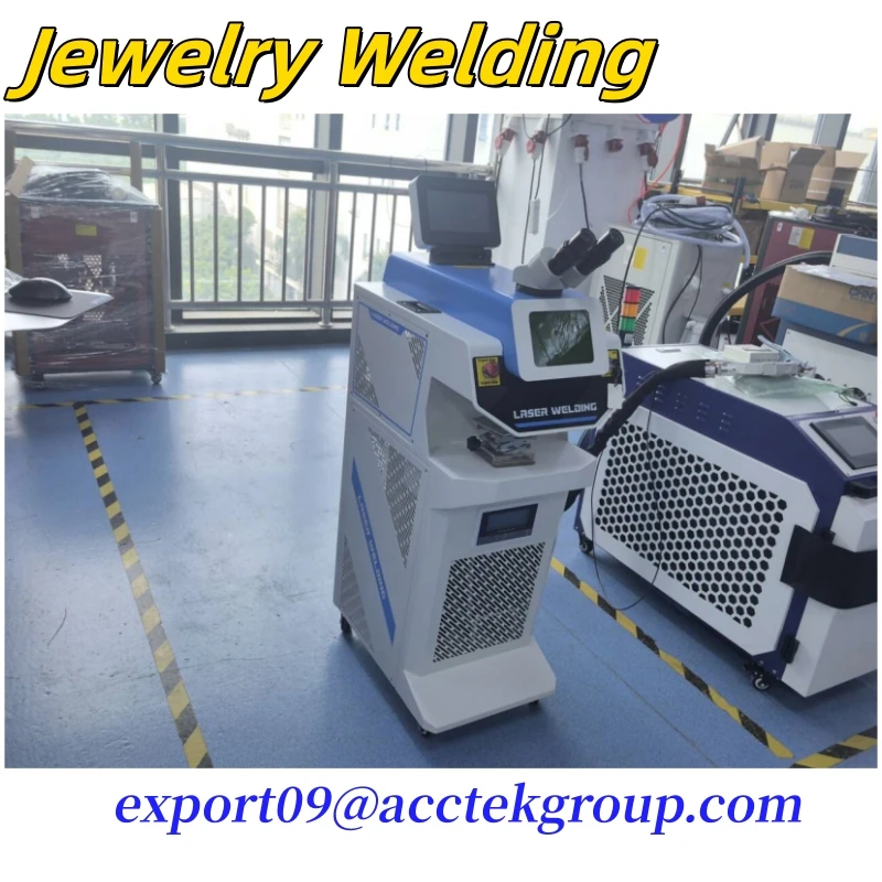 AccTek New Mold Necklace Earings Rings Jewelry Welding Laser Machine 1064nm Lazer Welder Precision Welding
AccTek New Mold Necklace Earings Rings Jewelry Welding Laser Machine 1064nm Lazer Welder Precision Welding