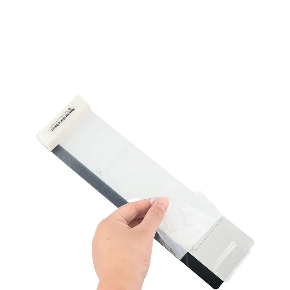 Office & School Supplies Name Card Holder Sticky Note Display Acrylic Monitor Message Memo Board Name Card Phone Holder
Office & School Supplies Name Card Holder Sticky Note Display Acrylic Monitor Message Memo Board Name Card Phone Holder