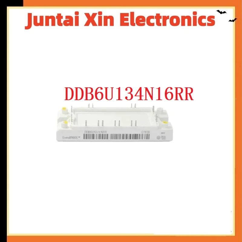 1PCS/LOT 6U134N16RR DDB6U134N16RR Module In Stock
1PCS/LOT 6U134N16RR DDB6U134N16RR Module In Stock