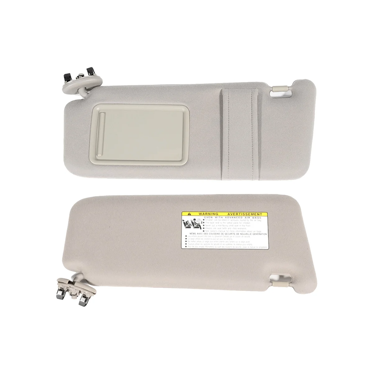 Бежевый автомобильный солнцезащитный козырек, пара левый и правый для Toyota Camry 2007-2011 без солнцезащитной крыши и света
Бежевый автомобильный солнцезащитный козырек, пара левый и правый для Toyota Camry 2007-2011 без солнцезащитной крыши и света