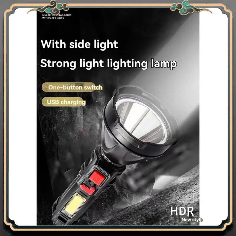 Premium Ultra Bright LED Flashlight Ultra Bright Mini COB Work Light Outdoor Portable Pocket Light Camping Lamp
Premium Ultra Bright LED Flashlight Ultra Bright Mini COB Work Light Outdoor Portable Pocket Light Camping Lamp