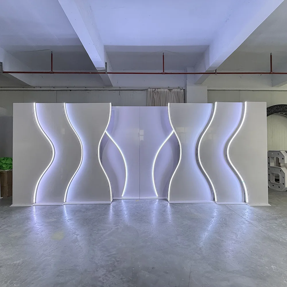 FSDKX индивидуальный заказ прямоугольный свадебный белый ПВХ фон для фотографий RGB с изменением цвета сценический фон для мероприятий на стене
FSDKX индивидуальный заказ прямоугольный свадебный белый ПВХ фон для фотографий RGB с изменением цвета сценический фон для мероприятий на стене