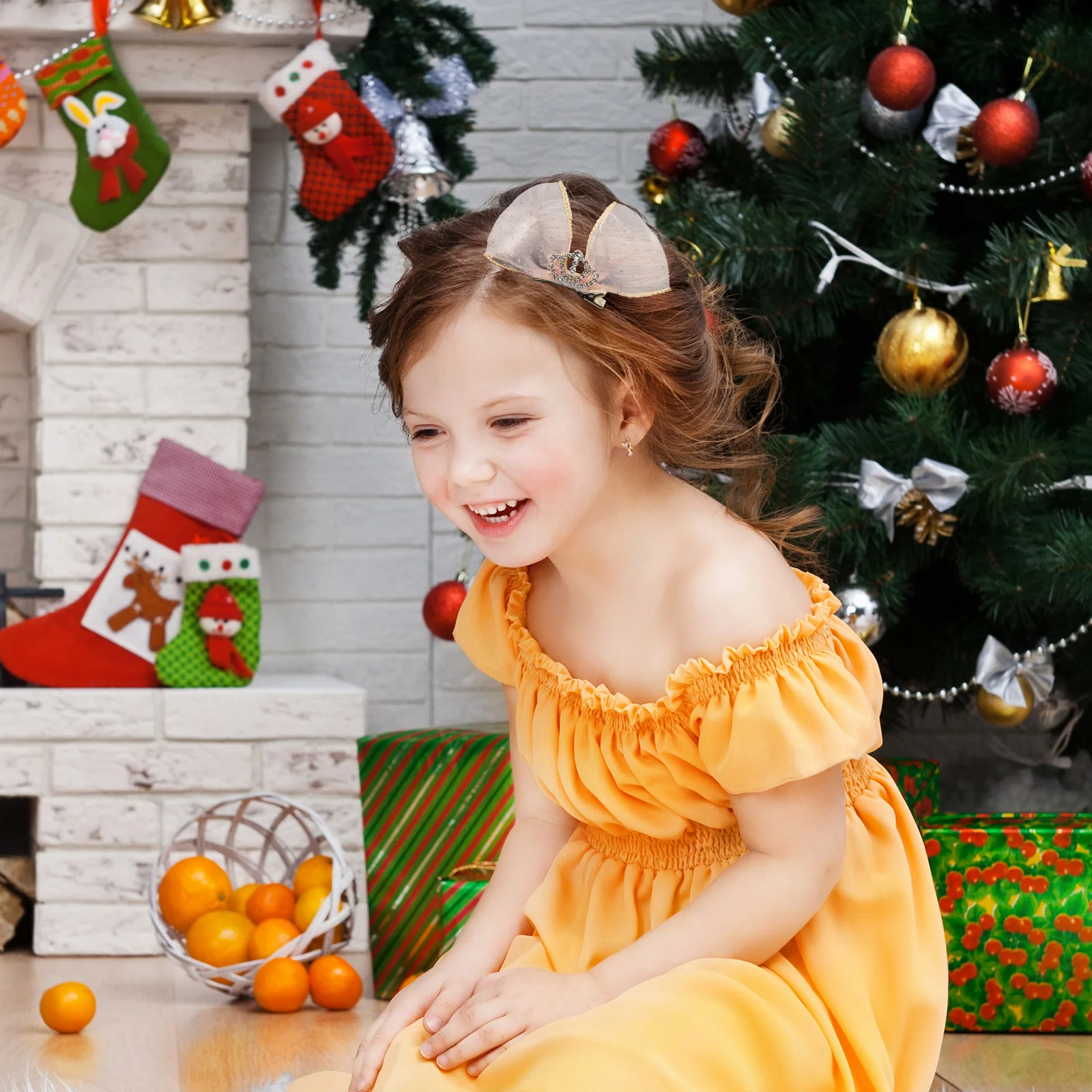 2Pcs Hair Bows for Women Girls Crown Bow Clip Stylish Barrettes Strong Metal Lace Design Perfect for Daily Wear Party Wedding
2Pcs Hair Bows for Women Girls Crown Bow Clip Stylish Barrettes Strong Metal Lace Design Perfect for Daily Wear Party Wedding