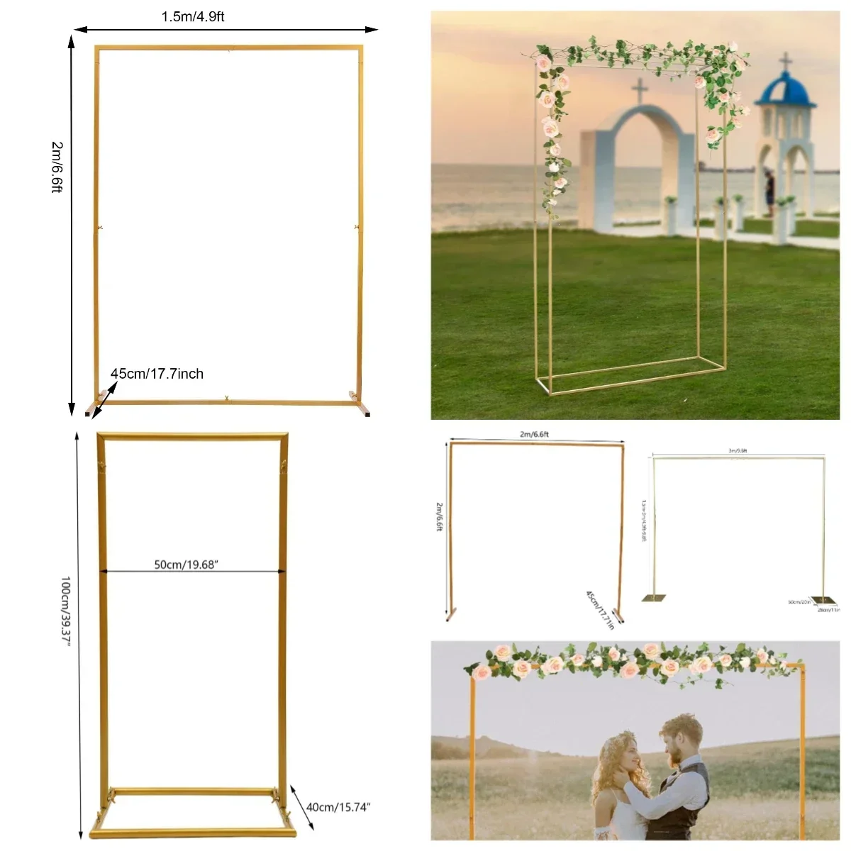2x2 м золотой металлический цветок свадебная арка фоновая подставка золотая подставка для арки воздушных шаров с подставкой для цветов свадебная арка фоновая подставка
2x2 м золотой металлический цветок свадебная арка фоновая подставка золотая подставка для арки воздушных шаров с подставкой для цветов свадебная арка фоновая подставка
