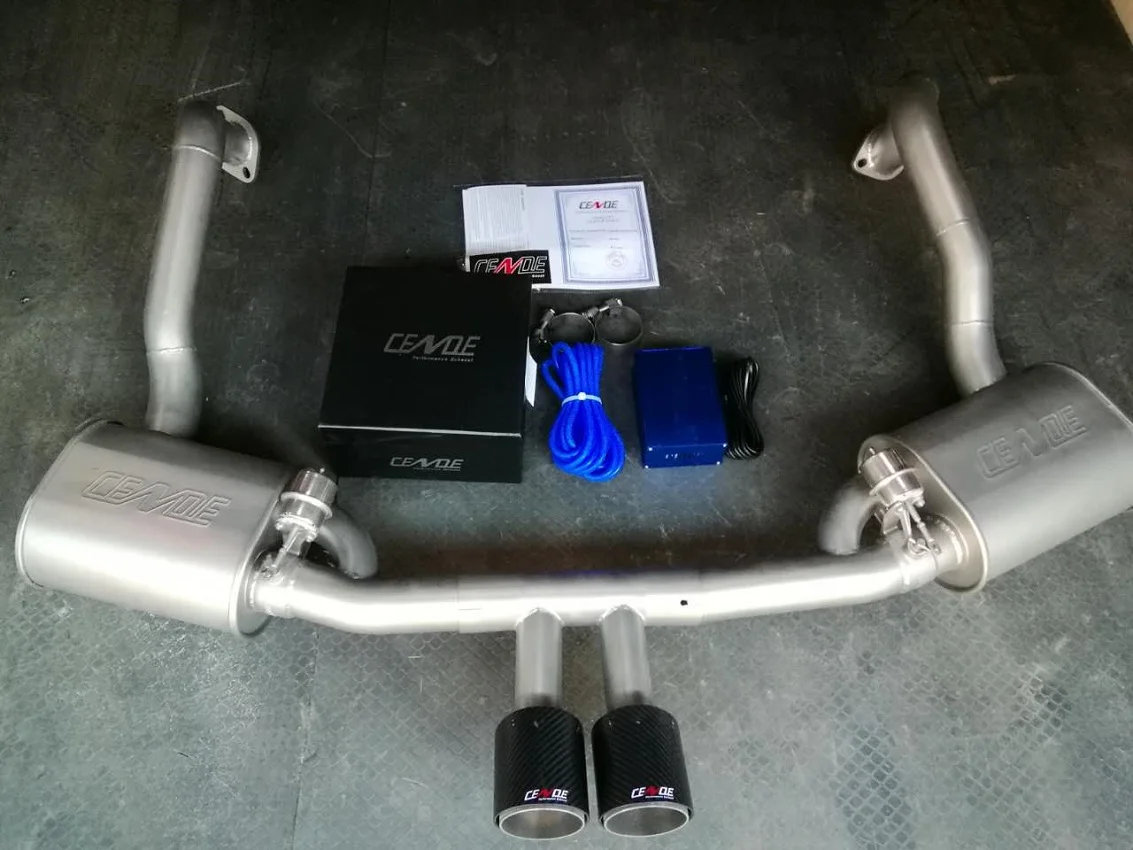 High Performance 304 Stainless Steel Valvetronic Exhaust Catback System for 958 Cayenne 3.0T/ 3.6 / 4.8 / 4.8T
High Performance 304 Stainless Steel Valvetronic Exhaust Catback System for 958 Cayenne 3.0T/ 3.6 / 4.8 / 4.8T