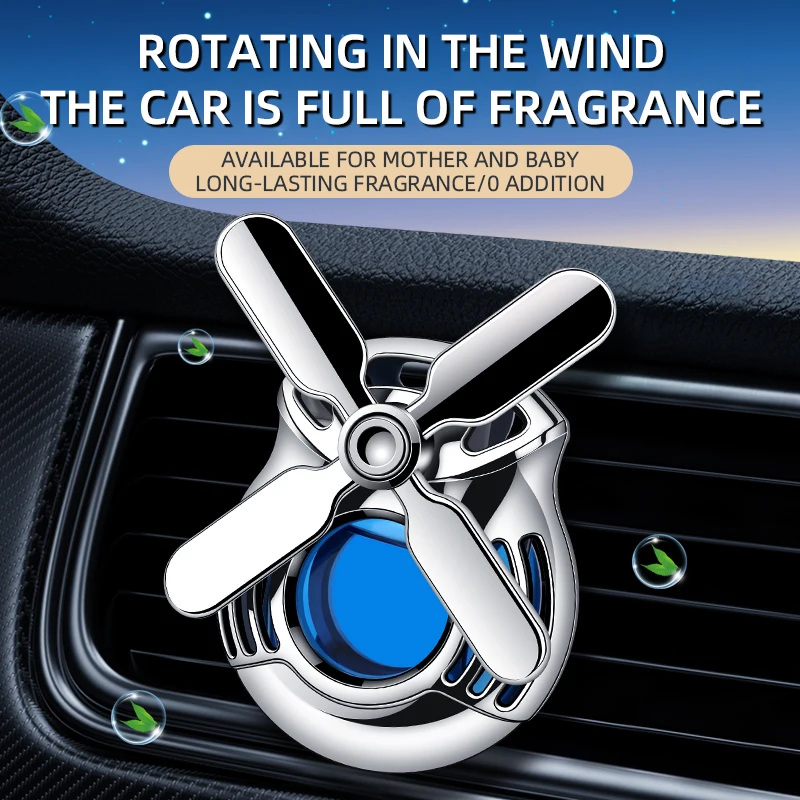 Car Air Freshener Perfume Fragrance Auto Aromatherapy Air Outlet Vent Clip Rotates With Wind Car Accessories Interior Universal
Car Air Freshener Perfume Fragrance Auto Aromatherapy Air Outlet Vent Clip Rotates With Wind Car Accessories Interior Universal