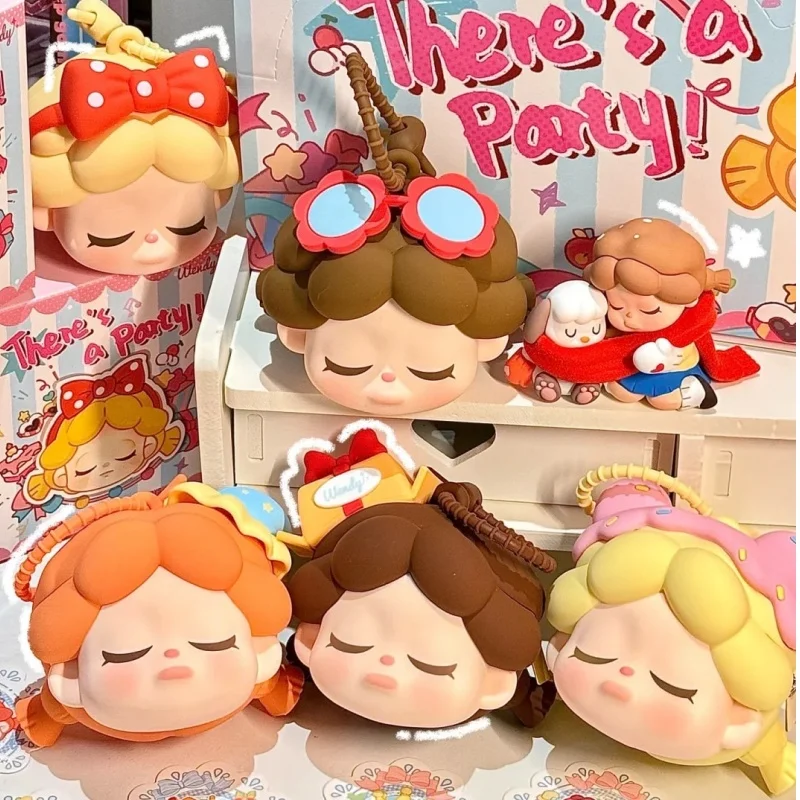 Authentic Spot Wendy There'S A Party Has A Party Series Blind Box Cute Girl Headphone Bag Trendy Play Hanging Decoration Gift
Authentic Spot Wendy There'S A Party Has A Party Series Blind Box Cute Girl Headphone Bag Trendy Play Hanging Decoration Gift