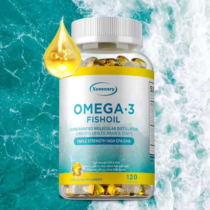 Добавка с рыбьим жиром Omega 3. Антиоксидант, повышение памяти, повышение концентрации, способствует здоровью кожи, мозга и сердечно-сосудистой системы. 
Добавка с рыбьим жиром Omega 3. Антиоксидант, повышение памяти, повышение концентрации, способствует здоровью кожи, мозга и сердечно-сосудистой системы.