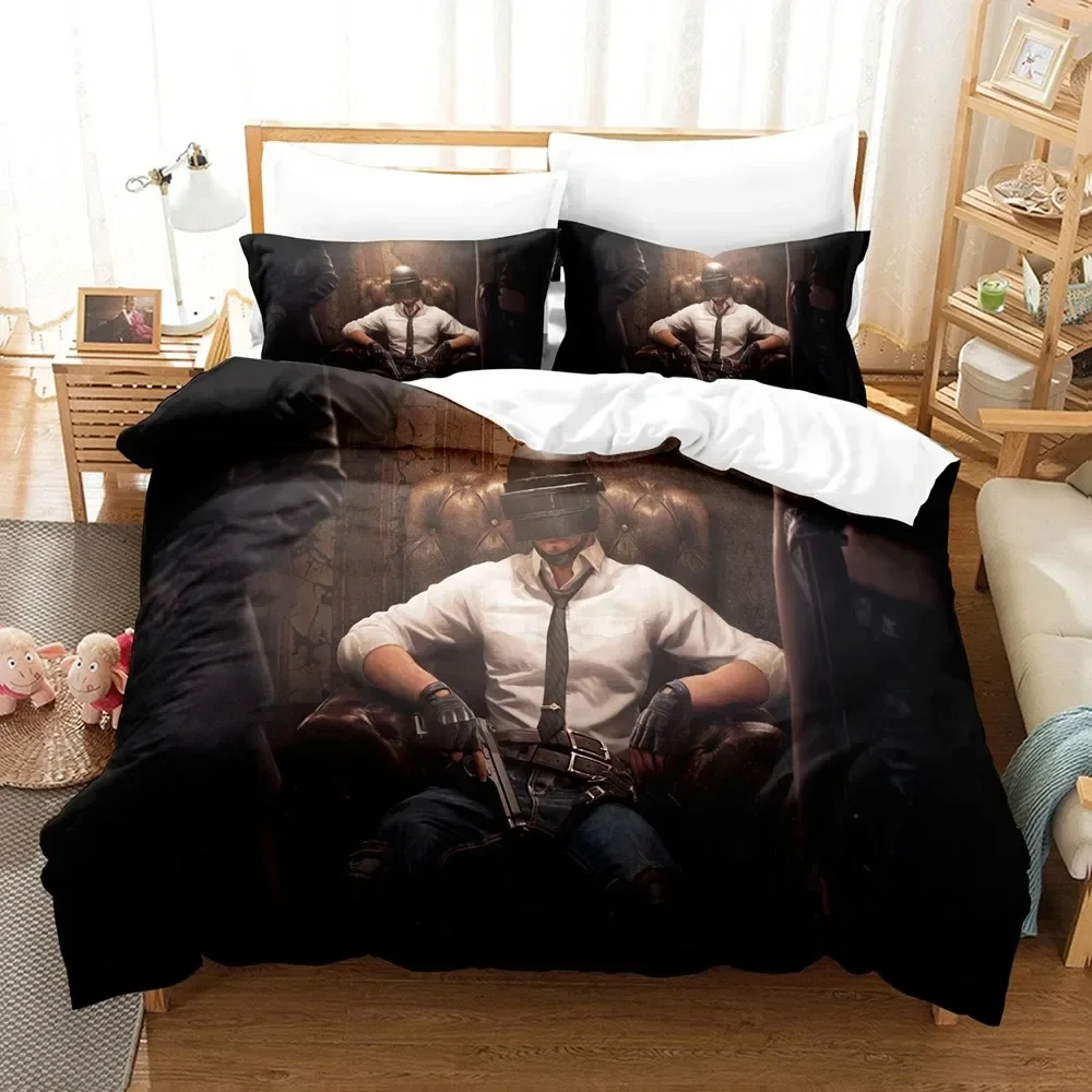3D Print Game Battlegrounds PUBG Bedding Set Boys Girls Twin Queen Size Duvet Cover Pillowcase Bed Kids Adult Home Textileextile
3D Print Game Battlegrounds PUBG Bedding Set Boys Girls Twin Queen Size Duvet Cover Pillowcase Bed Kids Adult Home Textileextile