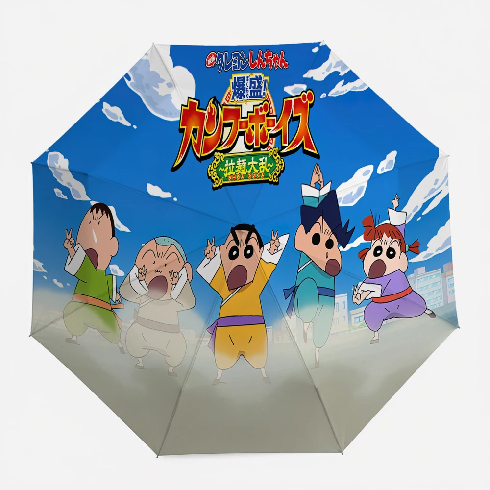 Crayon Shin-chan "Bakumori! Kung Fu Boys - Ramen Panic" Movie Poster Print Folding Umbrella Featuring Shinnosuke, Kazama, Masao,
Crayon Shin-chan "Bakumori! Kung Fu Boys - Ramen Panic" Movie Poster Print Folding Umbrella Featuring Shinnosuke, Kazama, Masao,