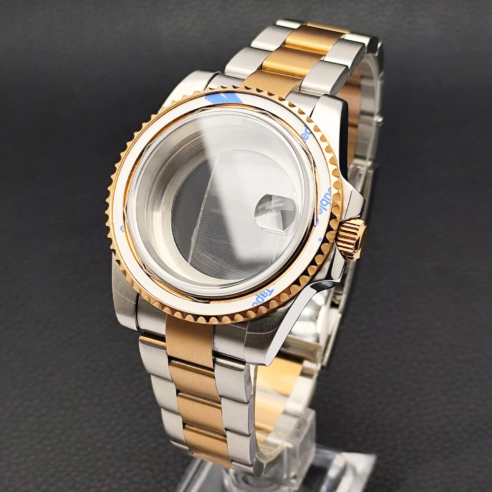 40.5mm NH35 Case With 20mm Watch Strap/ Bezel Fits NH35 NH36 Movement Accessories Case Have Calendar Window Watch Part For Man
40.5mm NH35 Case With 20mm Watch Strap/ Bezel Fits NH35 NH36 Movement Accessories Case Have Calendar Window Watch Part For Man