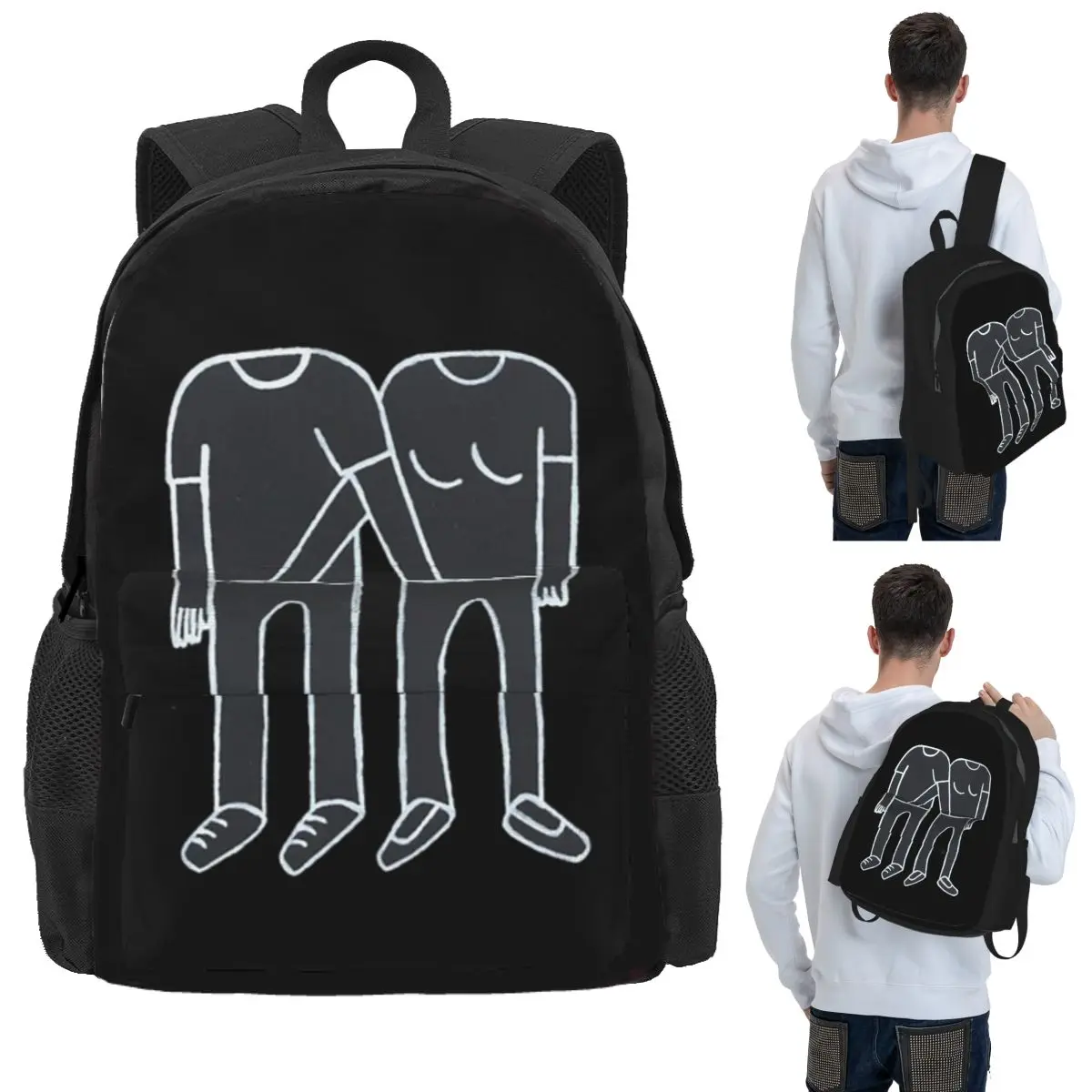 Catfish And The Bottlemen - The Balcony Student Backpack School Bag Hiking Travel Daypack for Men Women Bookbag Shoulder Bags
Catfish And The Bottlemen - The Balcony Student Backpack School Bag Hiking Travel Daypack for Men Women Bookbag Shoulder Bags