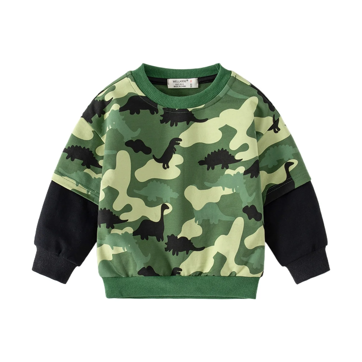 Camou Toddler Boys Sweatshirts Kids Outfits Fashion Children's Clothes
Camou Toddler Boys Sweatshirts Kids Outfits Fashion Children's Clothes