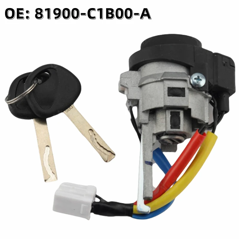 XIEAILI OE: 81900-C1B00-A OEM Auto Ignition Lock Cylinder Barrel For Hyundai 2015-2017 Sonata With 2Pcs Key
XIEAILI OE: 81900-C1B00-A OEM Auto Ignition Lock Cylinder Barrel For Hyundai 2015-2017 Sonata With 2Pcs Key