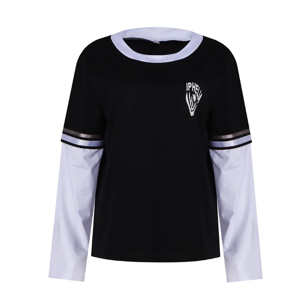 Wednesday Adams Print T-Shirt Cosplay Costume Halloween Performance Clothes Women's Fashion Stage Outfit Chinese Production
Wednesday Adams Print T-Shirt Cosplay Costume Halloween Performance Clothes Women's Fashion Stage Outfit Chinese Production