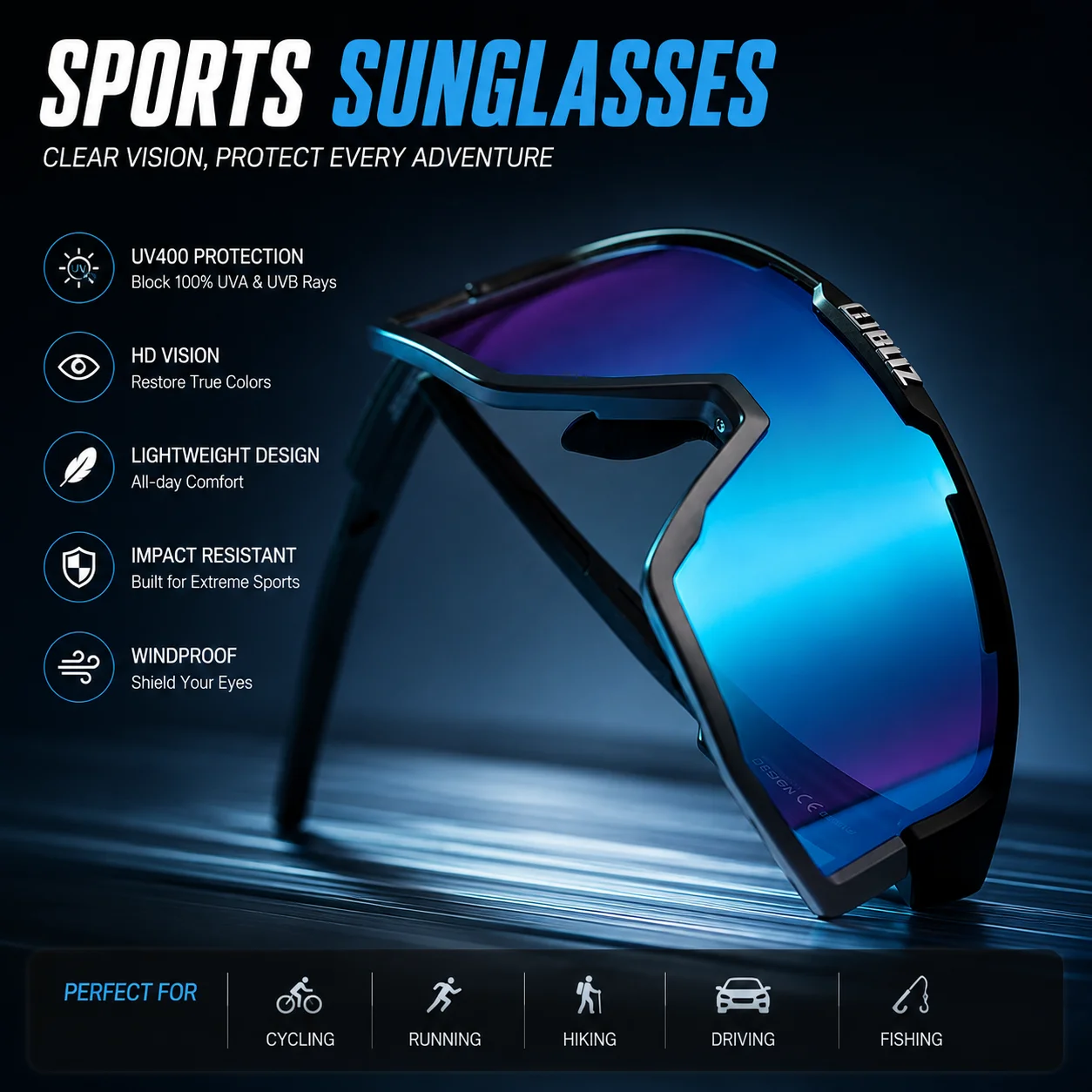B BLIZ Fashion Outdoor Cycling Sunglasses Men MTB Bike Glasses Sports Hiking Mountain Women Bicycle Cycling UV400 Goggles
B BLIZ Fashion Outdoor Cycling Sunglasses Men MTB Bike Glasses Sports Hiking Mountain Women Bicycle Cycling UV400 Goggles