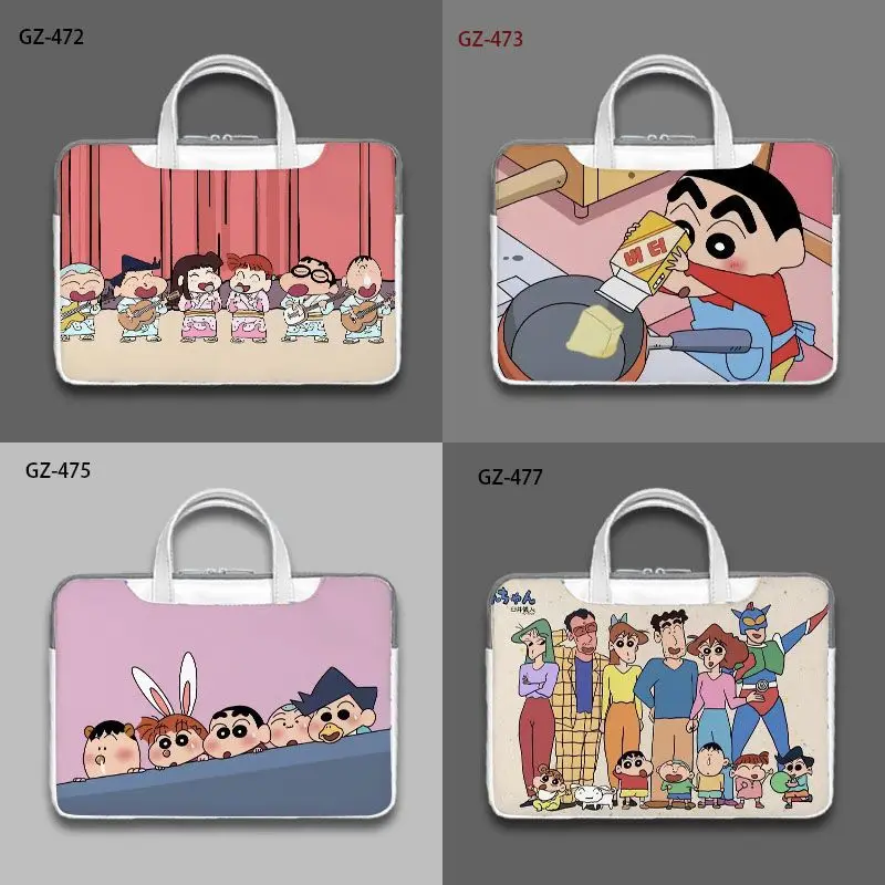 Anime Crayon Shin chan Laptop Bag Cute Large Capacity Tablet Organizer Cartoon Handbag Laptop Case 15in 13in 14in 16in 17in gift
Anime Crayon Shin chan Laptop Bag Cute Large Capacity Tablet Organizer Cartoon Handbag Laptop Case 15in 13in 14in 16in 17in gift