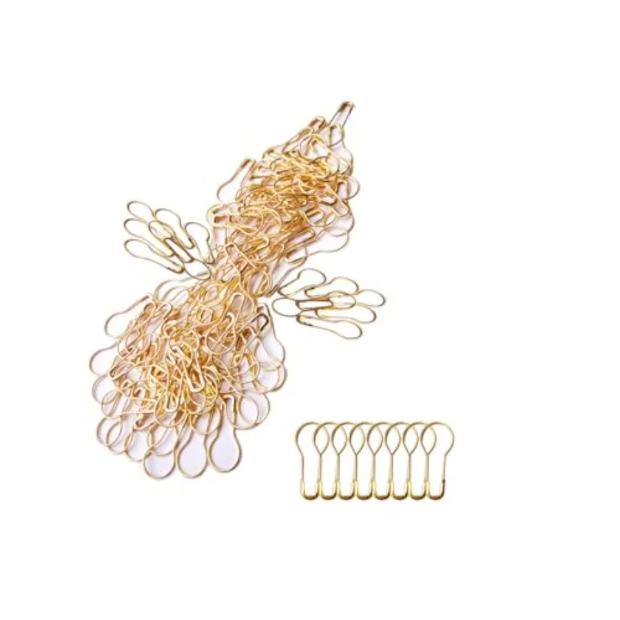 200pcs 0.9 Inch 23mm Small Metal Gourd Safety Pins Bulb Pin for Knitting Stitch Markers, Sewing Clothing DIY Craft Making (Gold
200pcs 0.9 Inch 23mm Small Metal Gourd Safety Pins Bulb Pin for Knitting Stitch Markers, Sewing Clothing DIY Craft Making (Gold