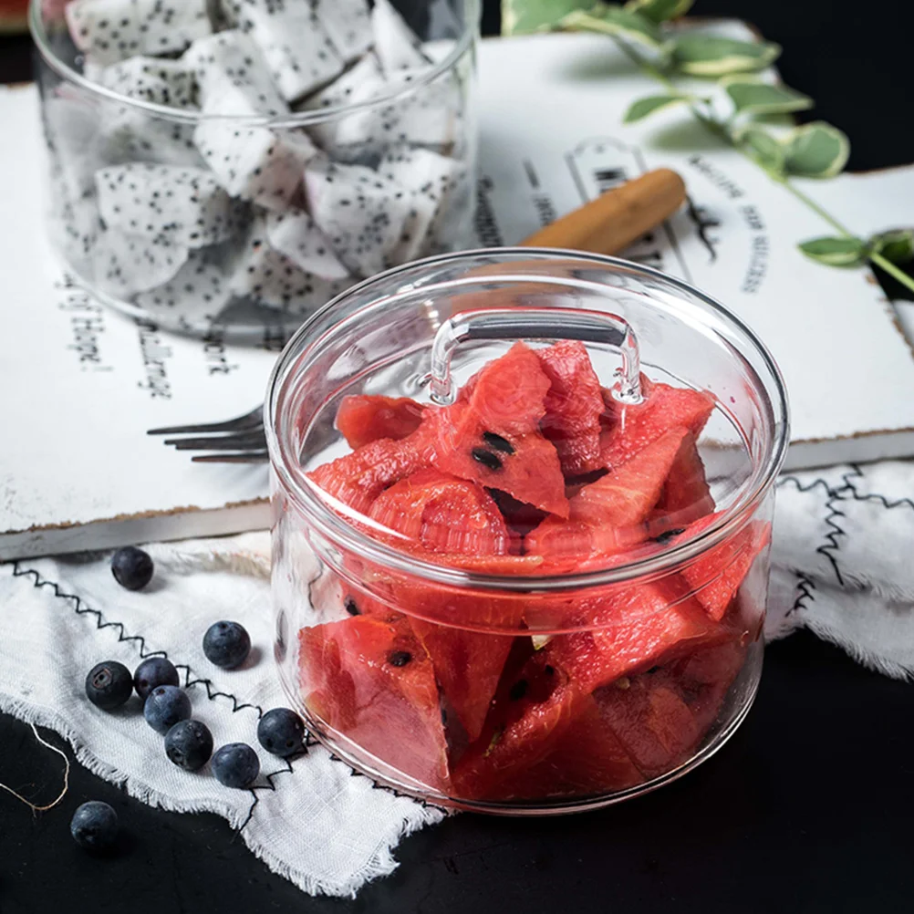 1Set Transparent Glass Bowl Smooth Edges Salad Serving Bowl Fruit Oatmeal Container Easy to Clean Clear Home Tableware
1Set Transparent Glass Bowl Smooth Edges Salad Serving Bowl Fruit Oatmeal Container Easy to Clean Clear Home Tableware