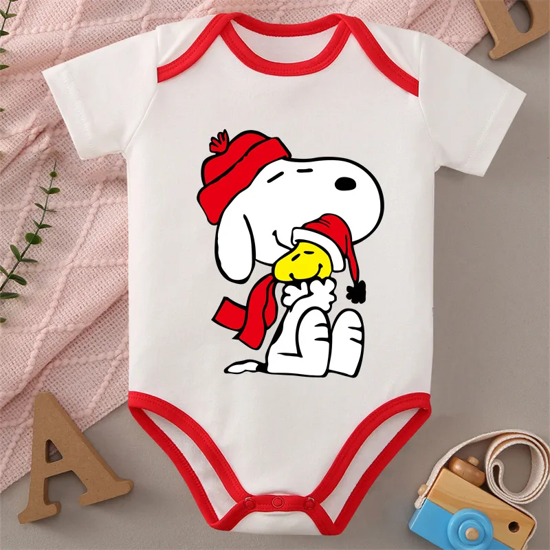 MINISO Snoopy 100% Cotton Jumpsuit Print Baby Cloths Onesie Bodysuit for 0 To 12 Months Newborn Best Gift for Baby
MINISO Snoopy 100% Cotton Jumpsuit Print Baby Cloths Onesie Bodysuit for 0 To 12 Months Newborn Best Gift for Baby