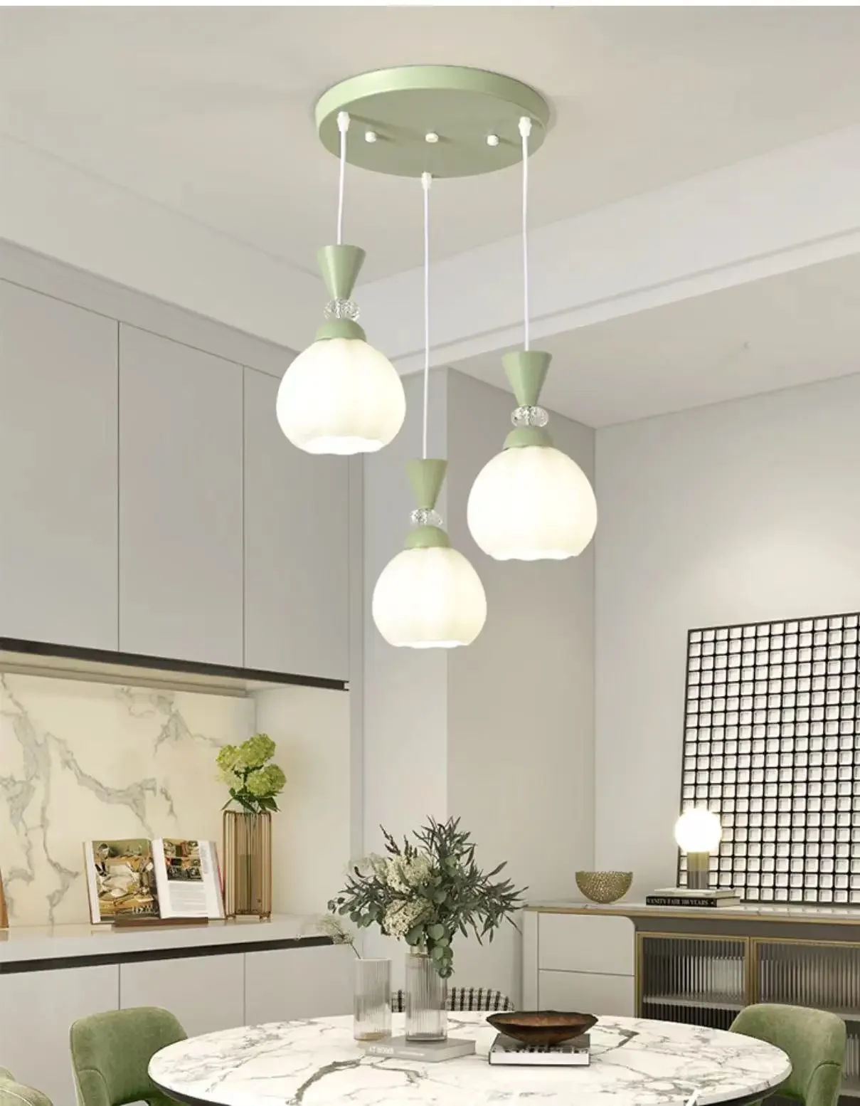 Led restaurant light chandeliers bar dining room dining table lamp hanging lamps modern minimalist lamp three lamps
Led restaurant light chandeliers bar dining room dining table lamp hanging lamps modern minimalist lamp three lamps