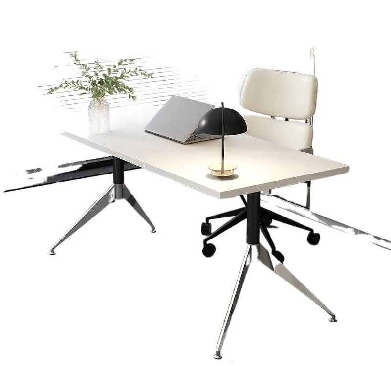 Computer desk, simple desktop, double, home desk
Computer desk, simple desktop, double, home desk