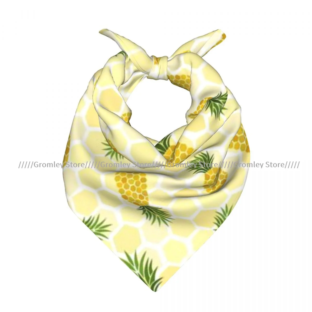 Pineapples Tropical Fruits Geometric Ornament Square Scarf Ladies Casual Head Neck Wrap
Pineapples Tropical Fruits Geometric Ornament Square Scarf Ladies Casual Head Neck Wrap