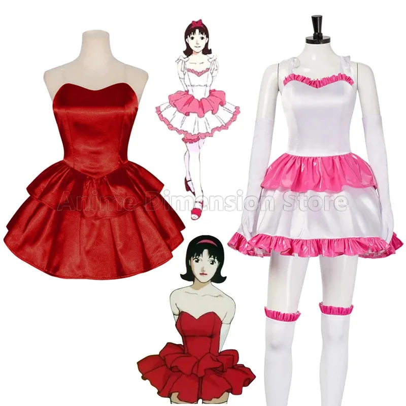 Anime Perfect Blue Cosplay Costumes Wig Red Uniform Halloween Carnival Party Dressing For Women
Anime Perfect Blue Cosplay Costumes Wig Red Uniform Halloween Carnival Party Dressing For Women