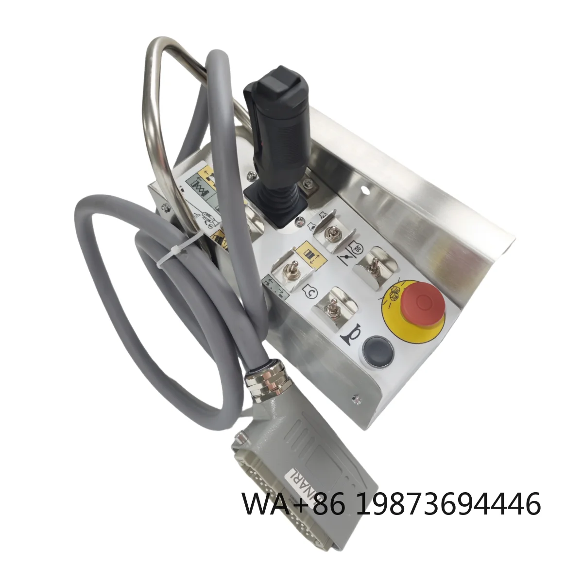 Complete Upper Control Box 166122 for SkyJack 6826RT 6832RT Scissor Lift
Complete Upper Control Box 166122 for SkyJack 6826RT 6832RT Scissor Lift