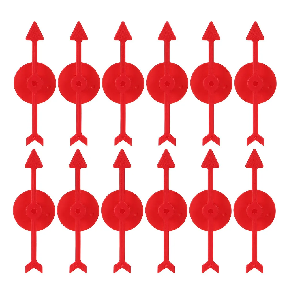 30 Pcs Diy Board Games Arrows Accessories Lottery Wheel Party Props Plastic Plaything Rotating
30 Pcs Diy Board Games Arrows Accessories Lottery Wheel Party Props Plastic Plaything Rotating