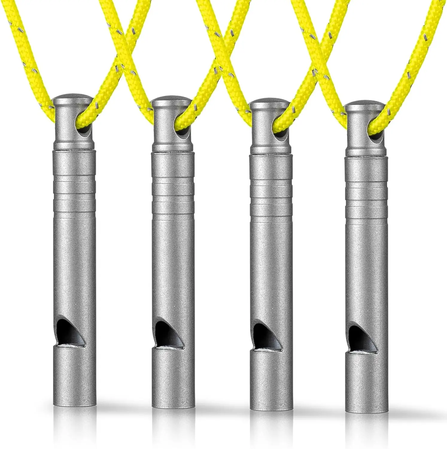 Titanium Emergency Whistle 120dB with Lanyard for Outdoor Survival Hiking Pet Training
Titanium Emergency Whistle 120dB with Lanyard for Outdoor Survival Hiking Pet Training