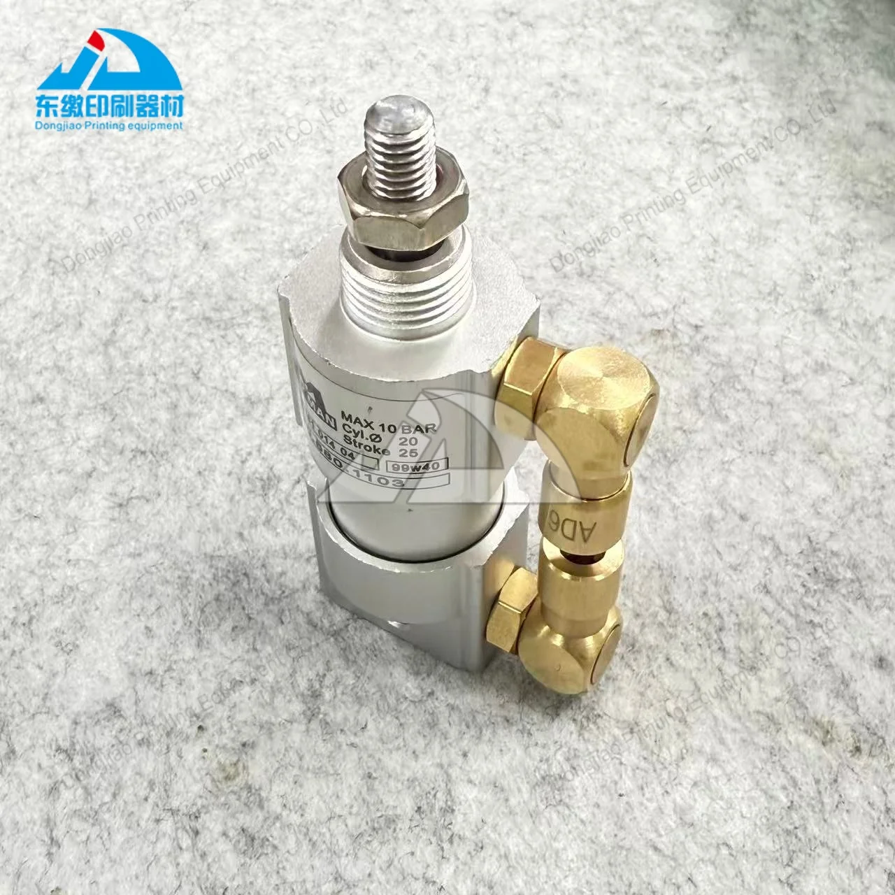 Printing Machinery Parts 00.580.1103 Air Cylinder Replacement Spare Parts for Heidelberg SM102/CD102 Printing Machine
Printing Machinery Parts 00.580.1103 Air Cylinder Replacement Spare Parts for Heidelberg SM102/CD102 Printing Machine