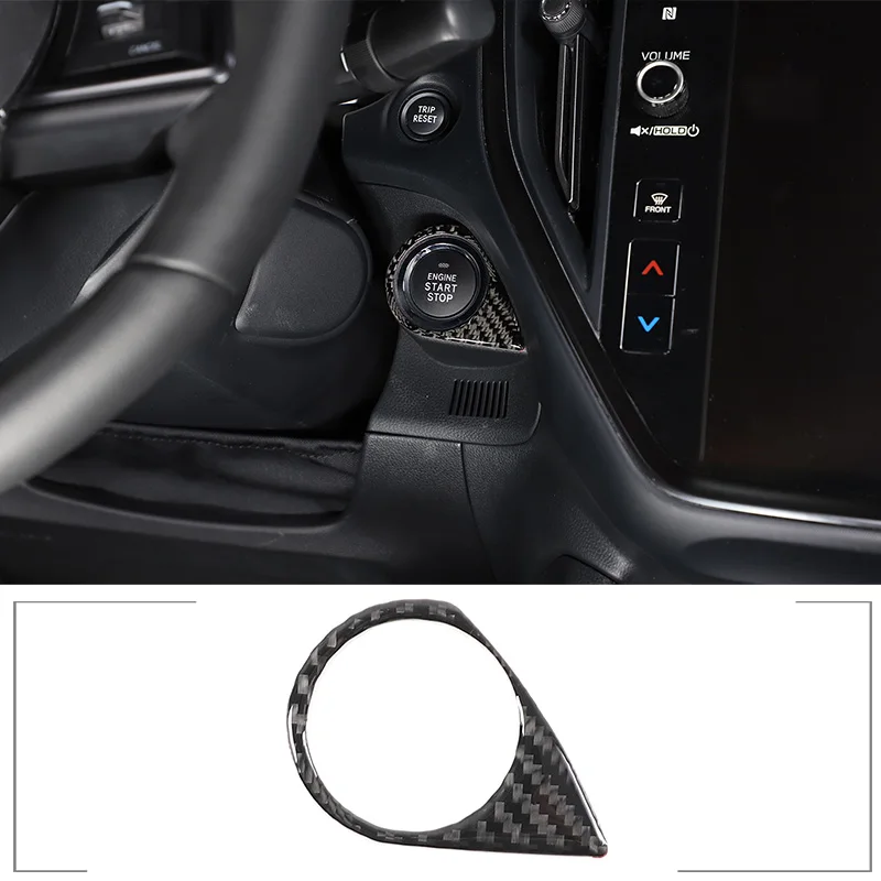 For Subaru WRX 2021-2023 One-key Start Button Panel Car One-button Start Switch Decorative Sticker Soft Carbon Fiber Accessories
For Subaru WRX 2021-2023 One-key Start Button Panel Car One-button Start Switch Decorative Sticker Soft Carbon Fiber Accessories