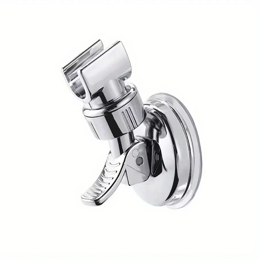 No Drilling Adjustable Shower Head Holder Vacuum Suction Cup Wall Mount Bracket Bathroom Accessory for Handheld Shower Head
No Drilling Adjustable Shower Head Holder Vacuum Suction Cup Wall Mount Bracket Bathroom Accessory for Handheld Shower Head