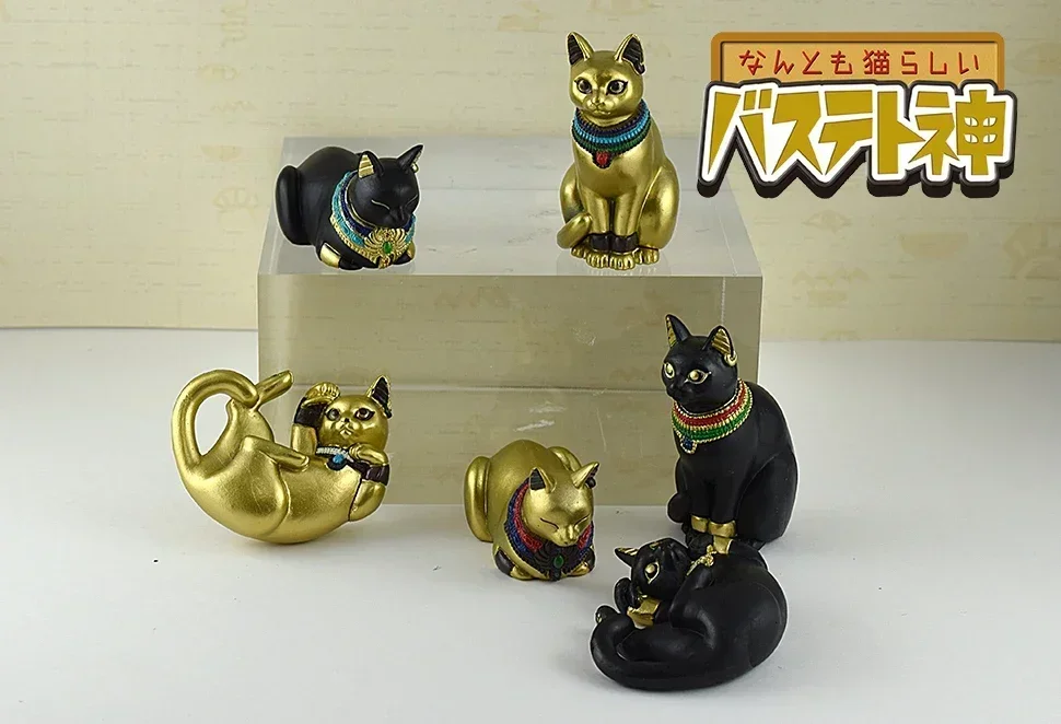 TARLIN Kawaii милая фигурка Gashapon аниме Buster The Cat Goddess Patron Saint Egypt фигурка миниатюрная капсульная игрушка
TARLIN Kawaii милая фигурка Gashapon аниме Buster The Cat Goddess Patron Saint Egypt фигурка миниатюрная капсульная игрушка