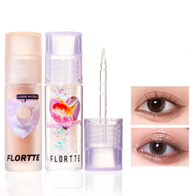 Flortte Liquid Eyeshadow Shimmer Matte Sequins Glitter Shine Brighten Lying Silkworm Lip Highlighter Contour Eye Makeup Beauty
Flortte Liquid Eyeshadow Shimmer Matte Sequins Glitter Shine Brighten Lying Silkworm Lip Highlighter Contour Eye Makeup Beauty