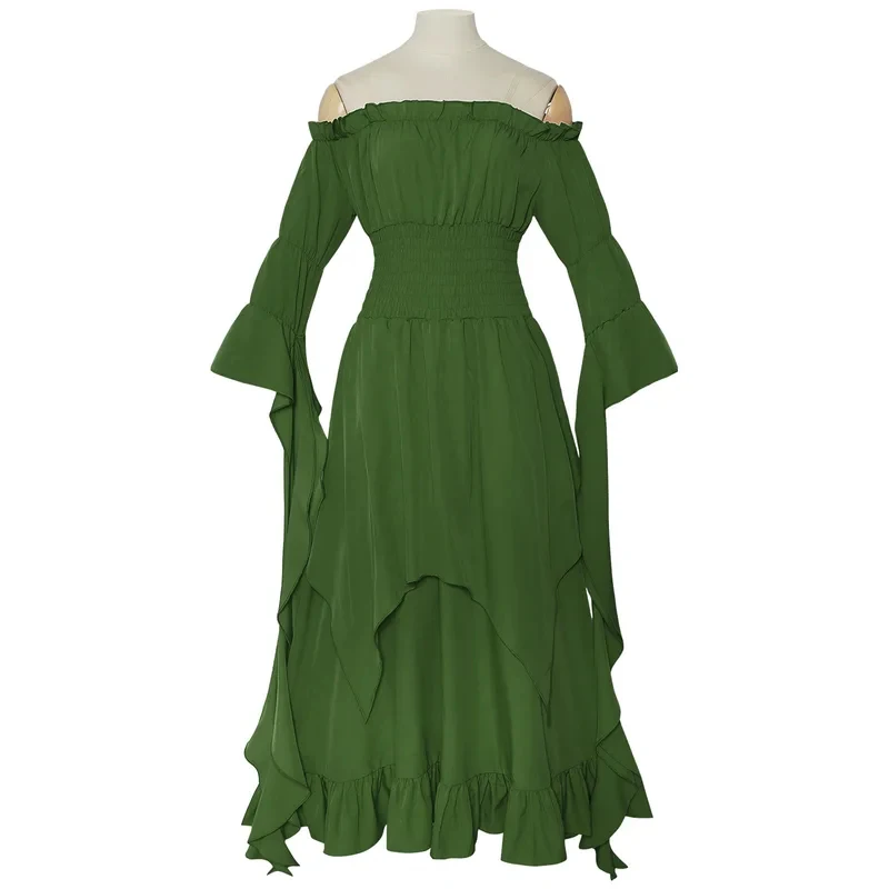 European American Medieval Renaissance Court Style Maxi Dress for Halloween Parties Cosplay Events FD1;6
European American Medieval Renaissance Court Style Maxi Dress for Halloween Parties Cosplay Events FD1;6