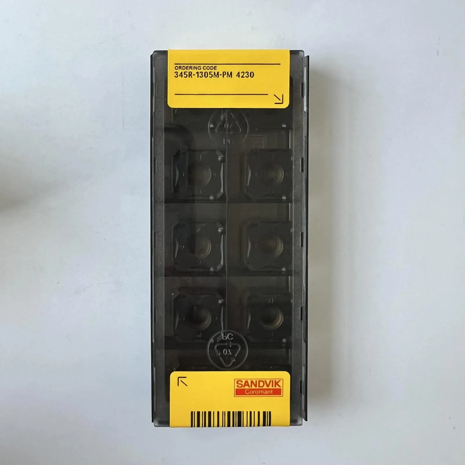 Оригинальный SANDVIK/345R-1305M-PM 4230/лезвие с ЧПУ из твердого сплава, 10 шт. 
Оригинальный SANDVIK/345R-1305M-PM 4230/лезвие с ЧПУ из твердого сплава, 10 шт.