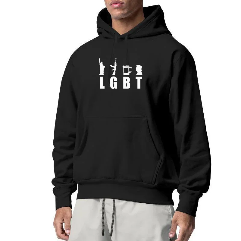 Liberty Guns Beer Trump Hoodies LGBT Parody Funny Trump Sweater Harajuku Hooded Sweatshirt Graphic Mens Long Sleeve Pullover
Liberty Guns Beer Trump Hoodies LGBT Parody Funny Trump Sweater Harajuku Hooded Sweatshirt Graphic Mens Long Sleeve Pullover