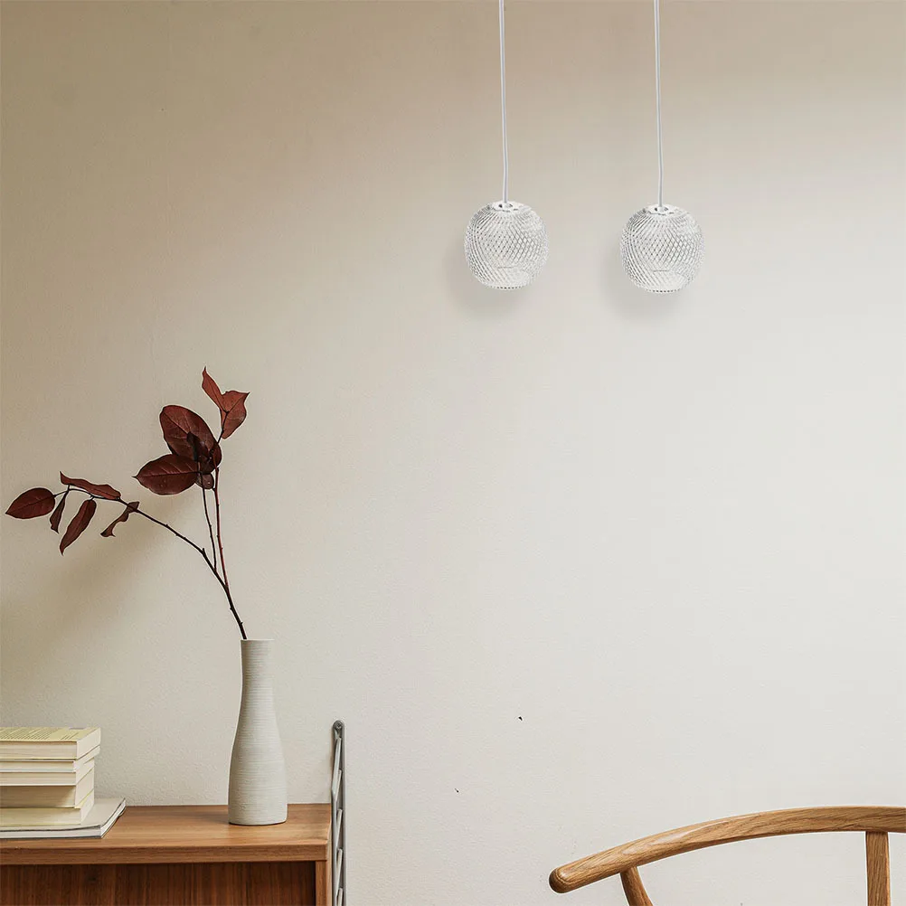 4Pcs European Style Spherical Craft Lampshade Metal Hollow Design Dining Area Cozy Atmosphere Easy Bulb Replacement Decorative
4Pcs European Style Spherical Craft Lampshade Metal Hollow Design Dining Area Cozy Atmosphere Easy Bulb Replacement Decorative