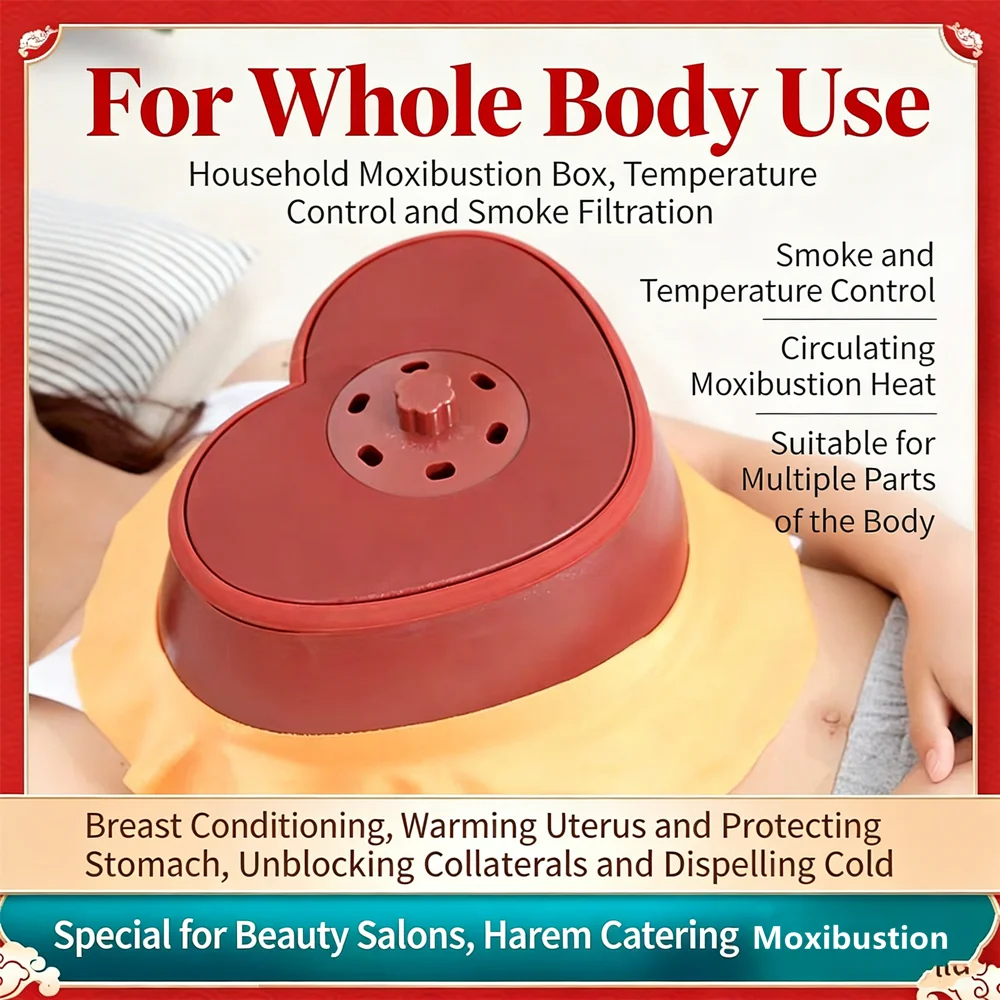 Harem caters to moxibustion chest palace moxibustion kit beauty salon breast abdomen moxibustion box home
Harem caters to moxibustion chest palace moxibustion kit beauty salon breast abdomen moxibustion box home